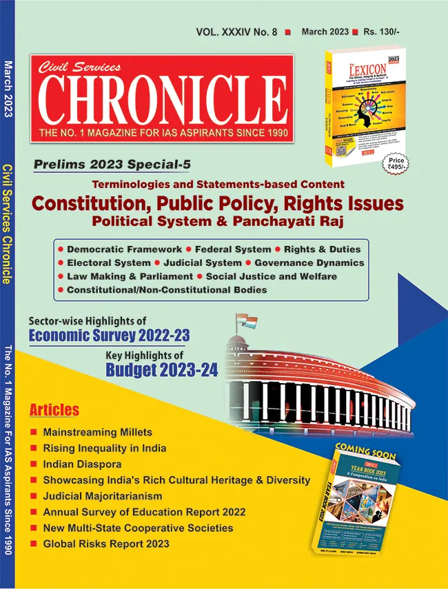 Civil Services Chronicle March 2023